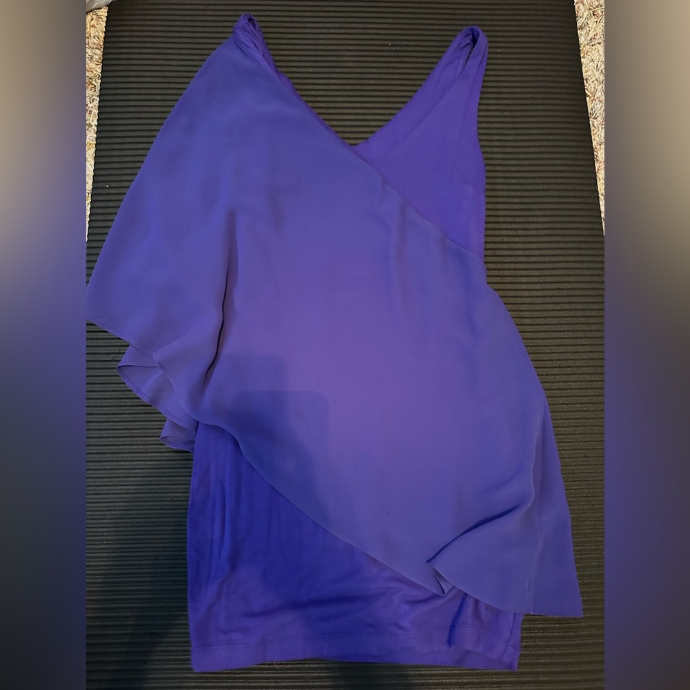Bebe purple mini dress